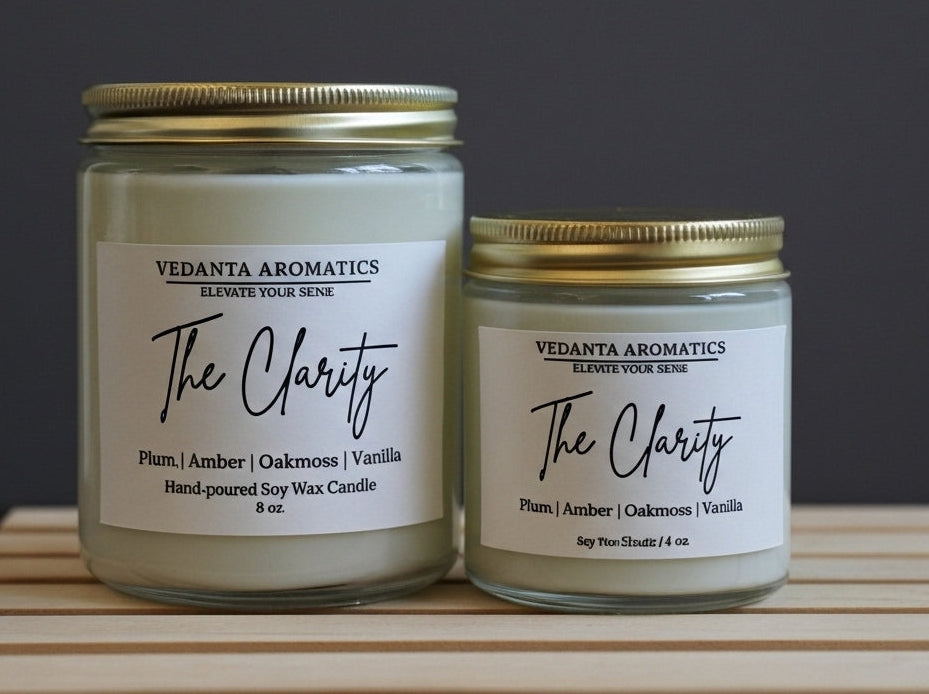 The Clarity Soy Wax Candle