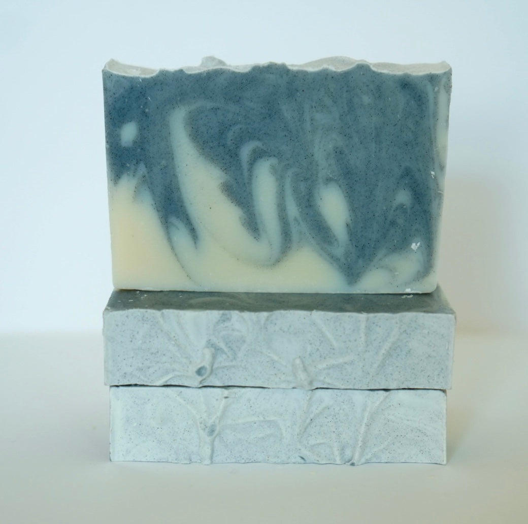 Charcoal Freckles - Body Scrub Soap Bar