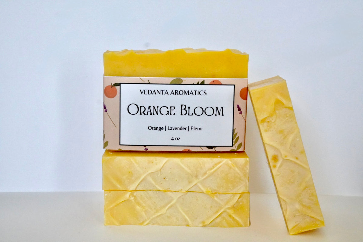 Orange Bloom Soap Bar