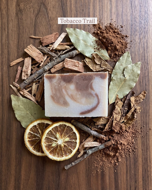 Tobacco Trail Soap Bar