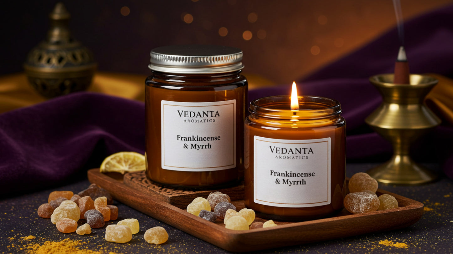 Frankincense & Myrrh