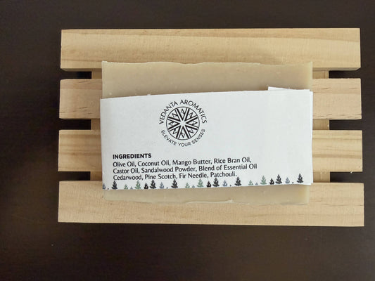 Everwood - Pine & Cedar Handmade Soap