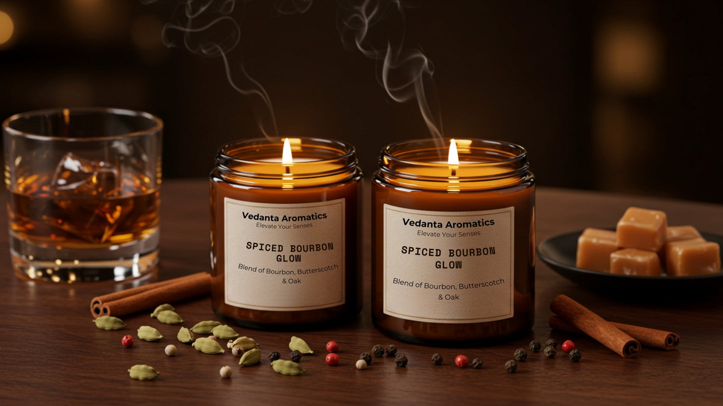Spiced Burbon Glow