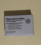Charcoal Freckles | Body Scrub Soap Bar 4 oz