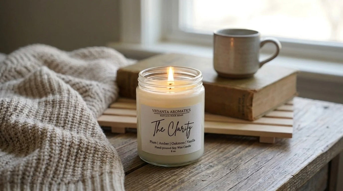 The Clarity Soy Wax Candle