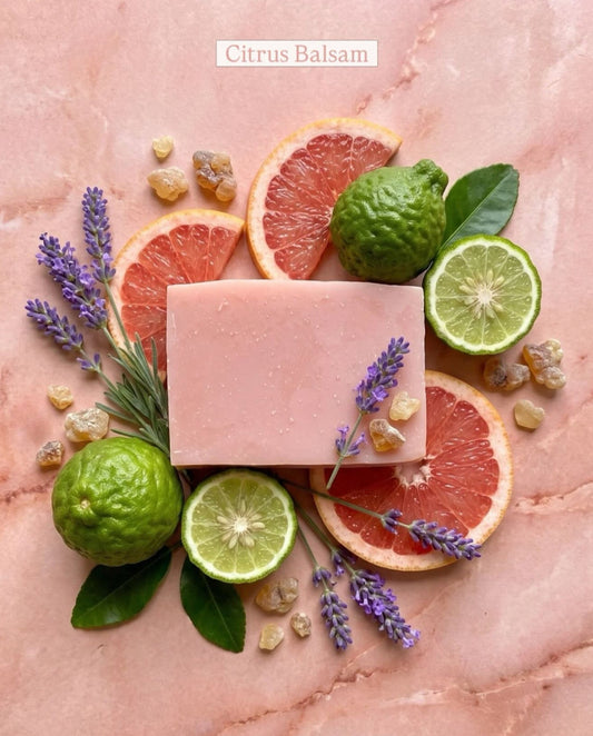 Citrus Balsam - Summer Soap Bar