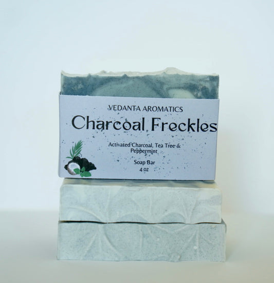 Charcoal Freckles - Body Scrub Soap Bar