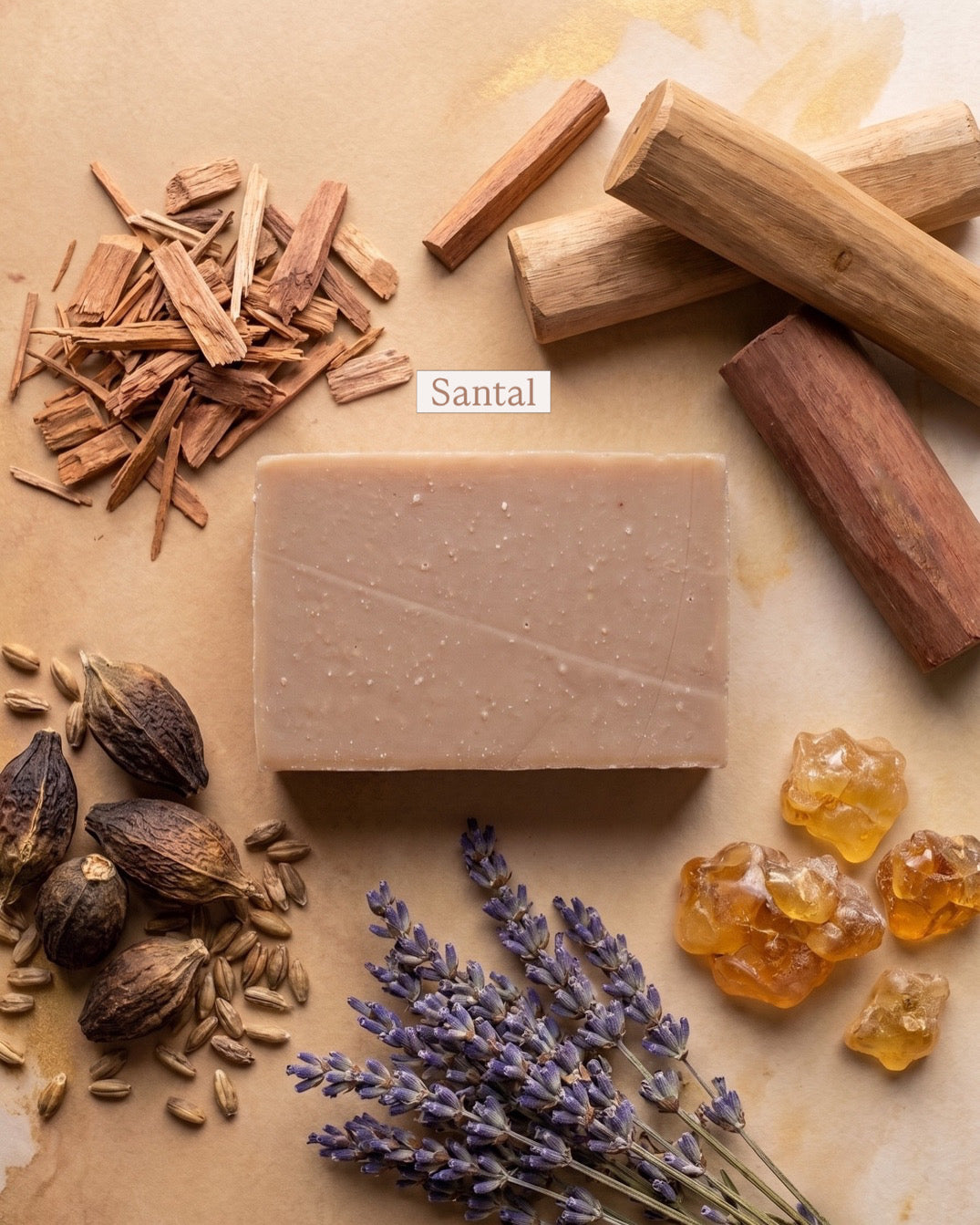 Santal Soap Bar