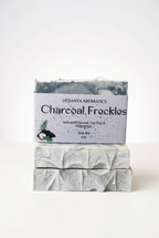 Charcoal Freckles | Body Scrub Soap Bar 4 oz