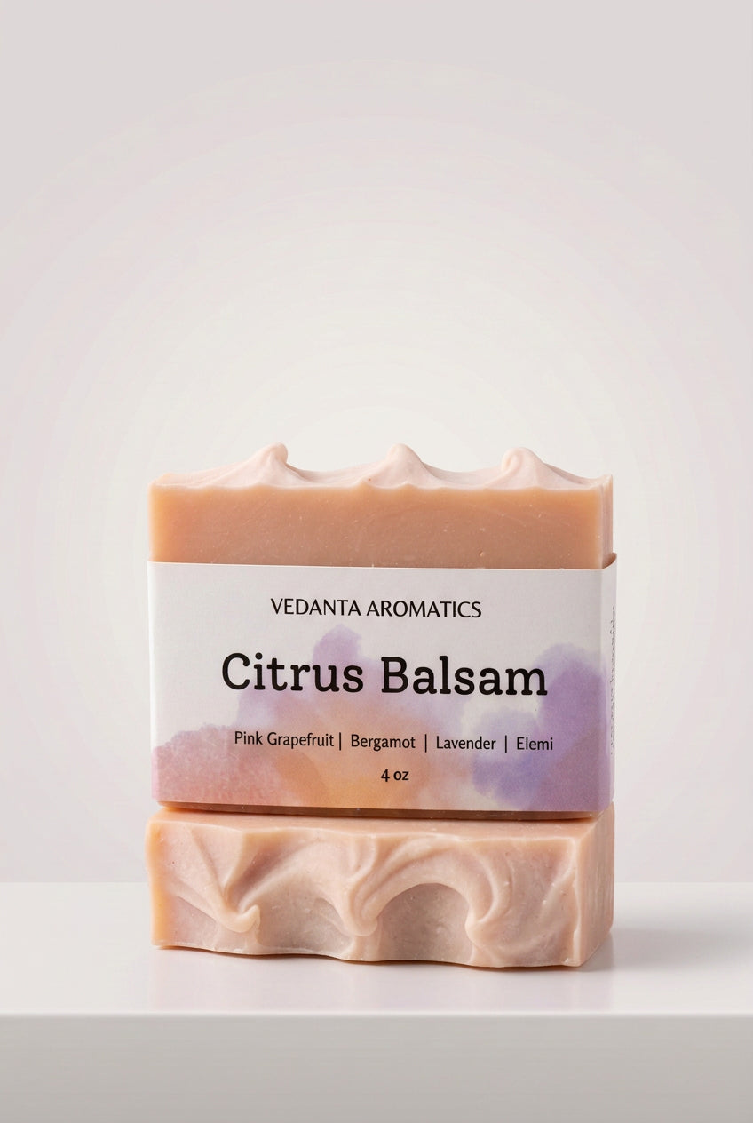 Citrus Balsam | Refreshing Soap Bar 4 oz