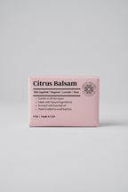 Citrus Balsam | Refreshing Soap Bar 4 oz