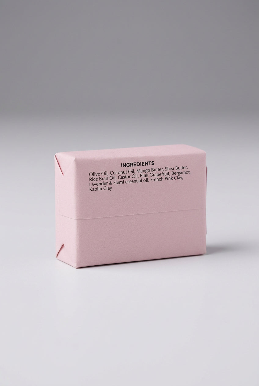 Citrus Balsam | Refreshing Soap Bar 4 oz