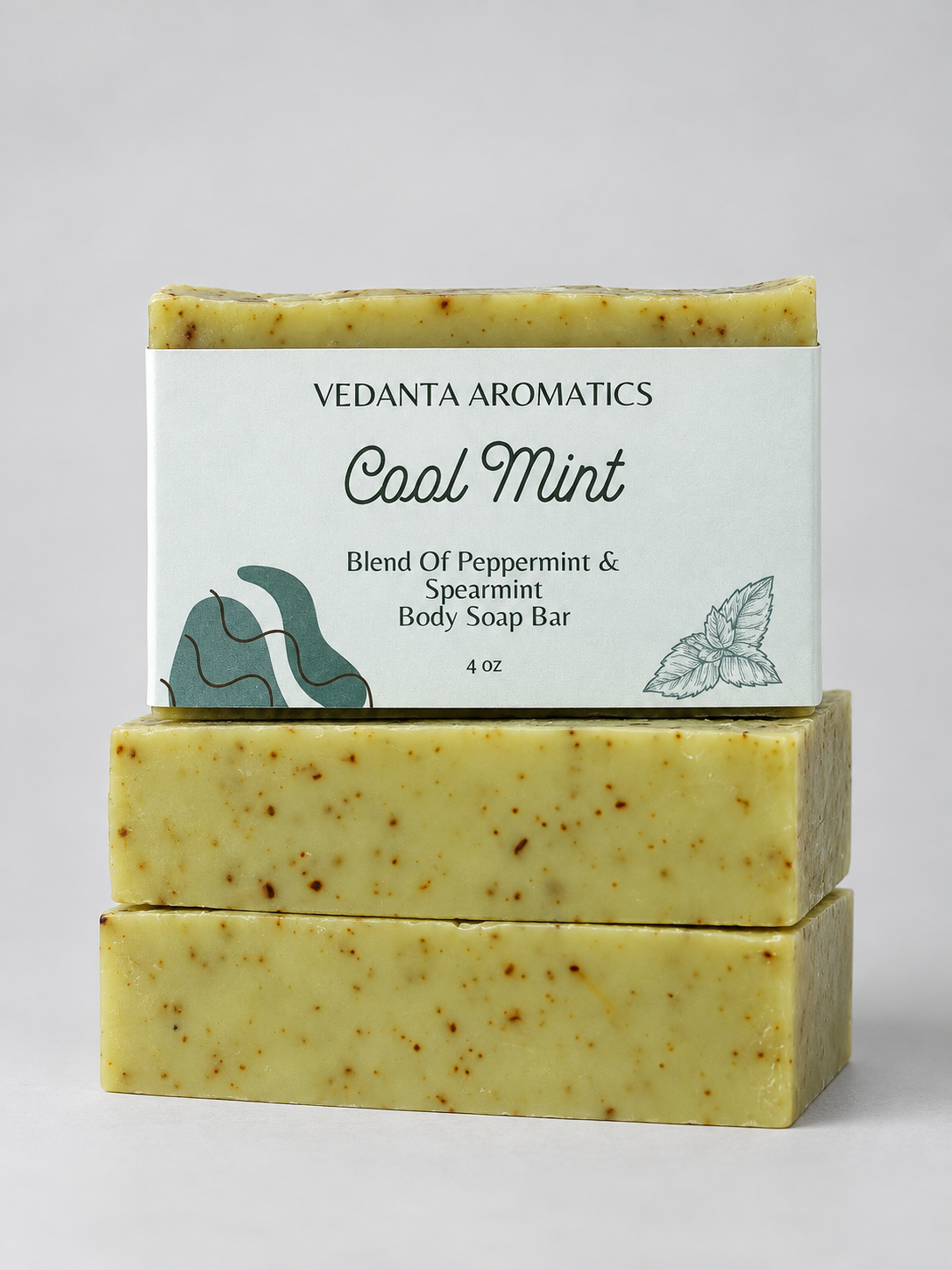 Cool Mint | Peppermint Soap Bar 4 oz