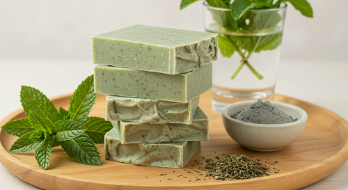 Cool Mint | Peppermint Soap Bar 4 oz