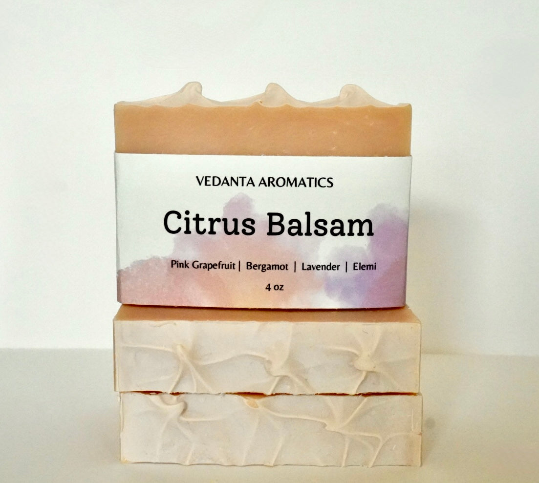 Citrus Balsam - Summer Soap Bar