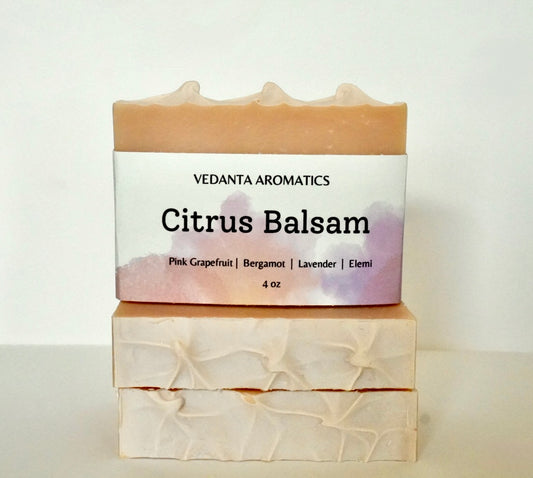 Citrus Balsam - Summer Soap Bar