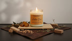 Amber Noir Soy Wax Candle