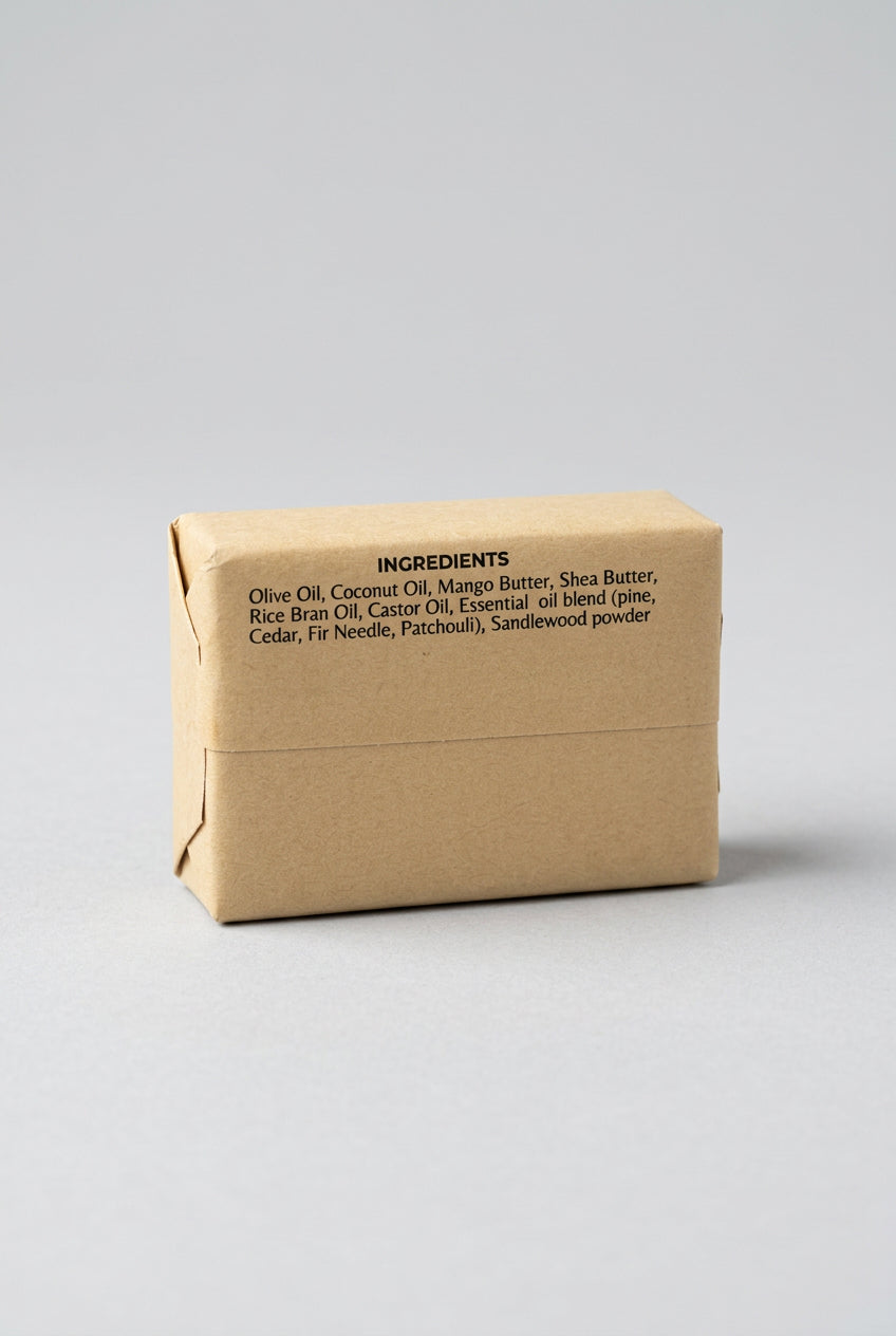 Everwood | Forest Botanical Soap Bar 4 Oz