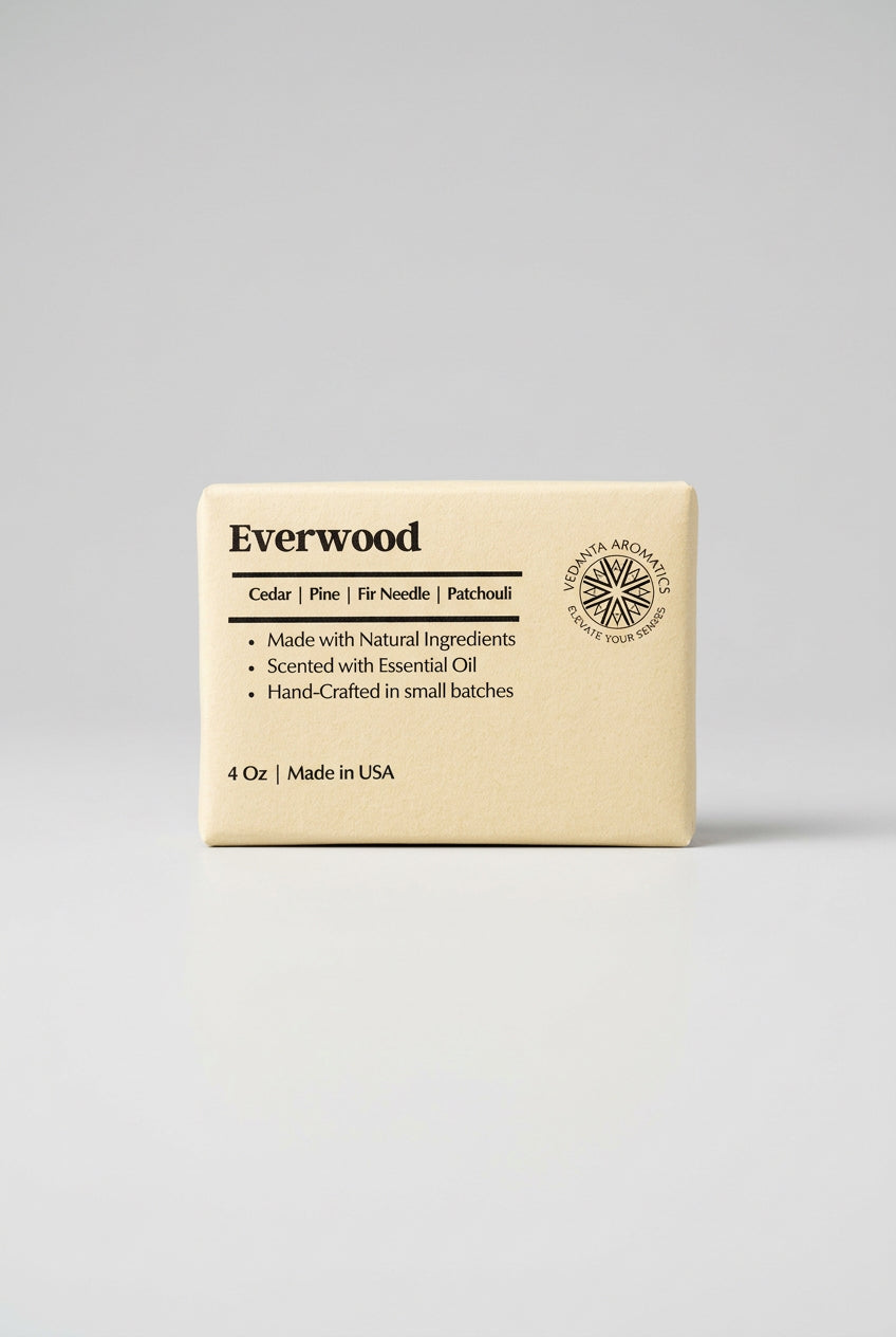 Everwood | Forest Botanical Soap Bar 4 Oz
