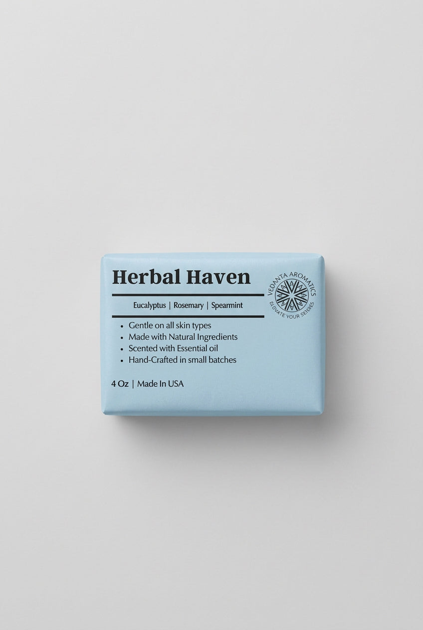 Herbal Haven | Herbal soap bar 4 oz