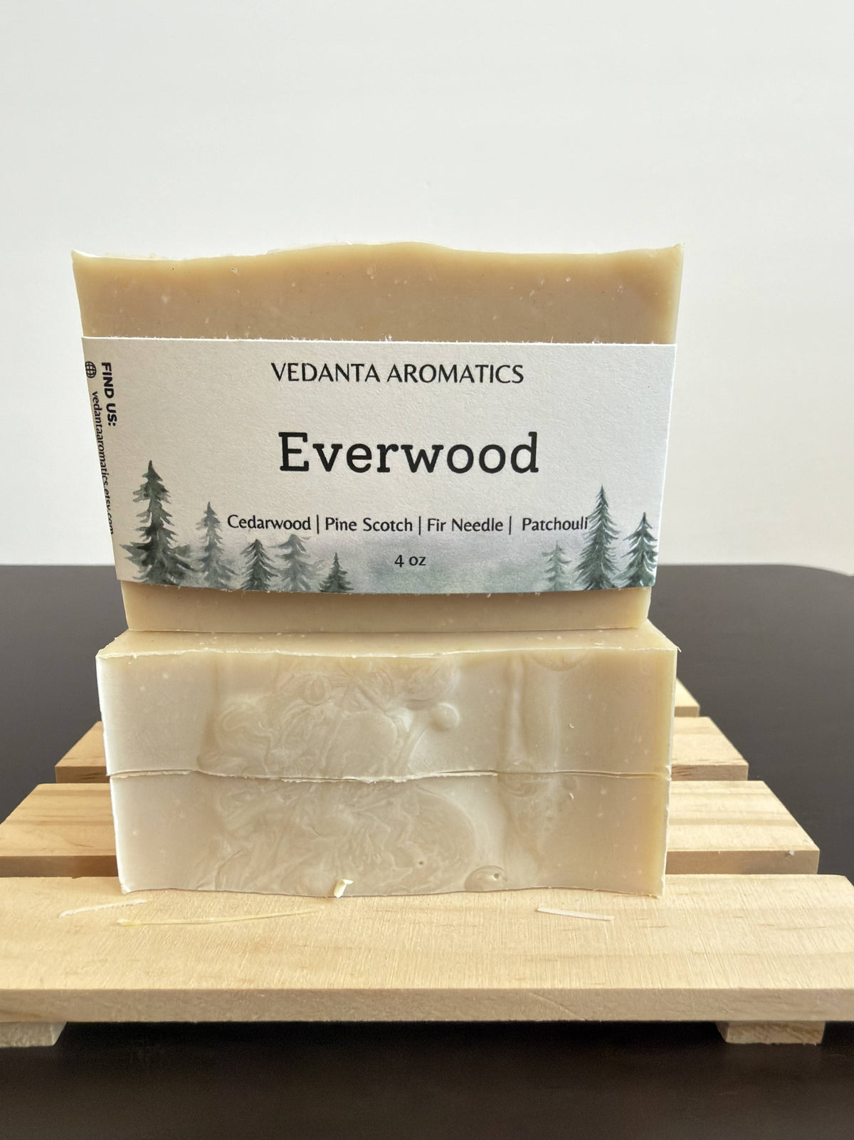 Everwood - Pine & Cedar Handmade Soap
