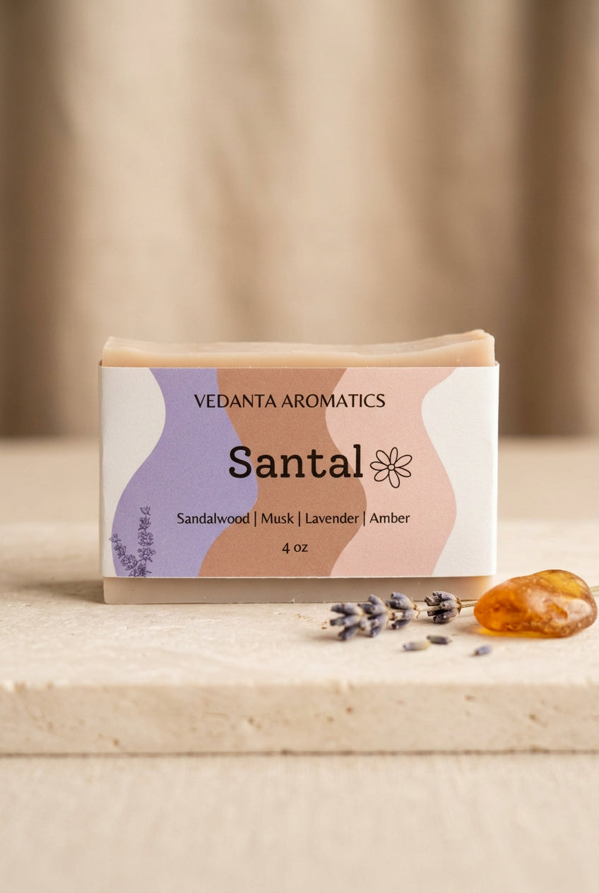 Santal | Calming Soap Bar 4 oz