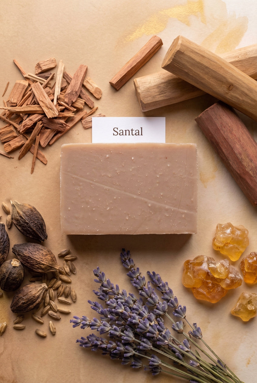 Santal | Calming Soap Bar 4 oz