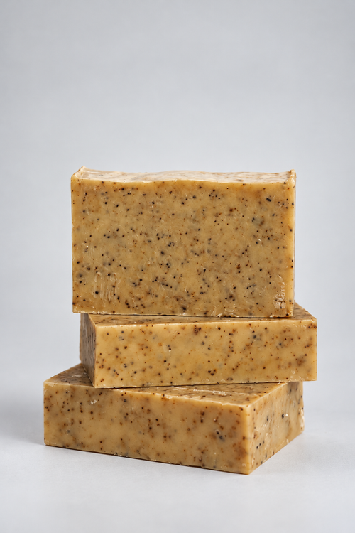 Cafe Bliss | Coffee Scrub Bar 4 oz