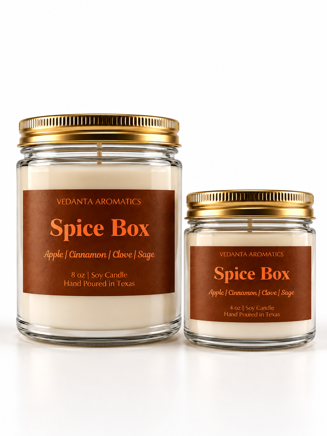 Spice Box – Spiced Apple & Cinnamon Soy Candle