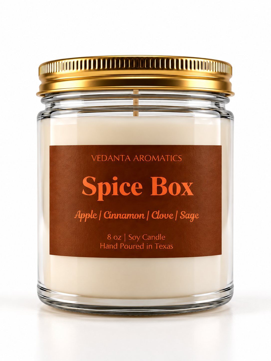 Spice Box – Spiced Apple & Cinnamon Soy Candle