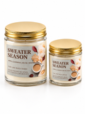 Sweater Season | Fresh Apple, Mint & Musk Soy Candle