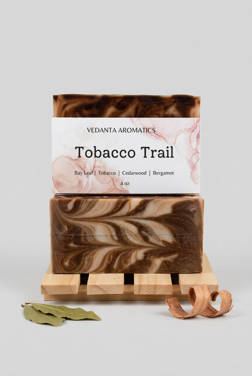 Tobacco Trail | Masculine Soap Bar 4 oz
