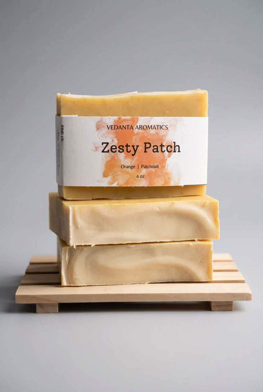 Zesty Patch | Relaxing Soap Bar 4 oz